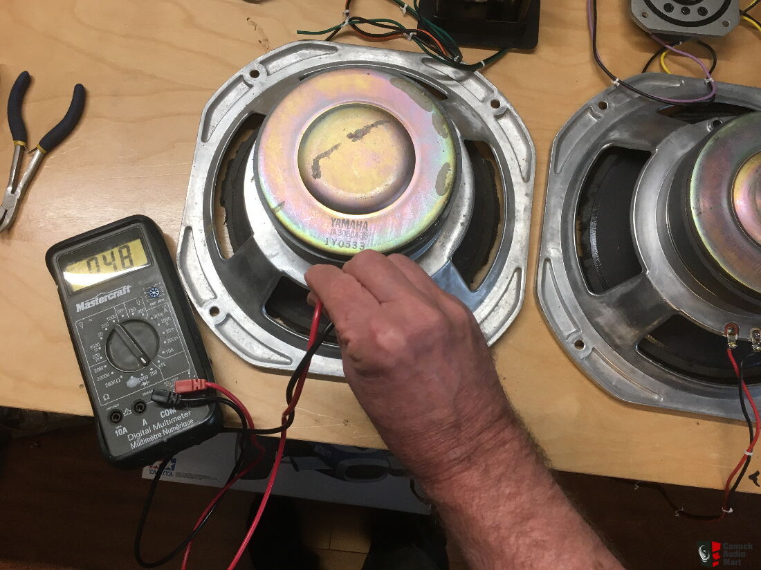 2 NS690 NS 690 Yamaha Speaker Midrange JA 0701 Photo 1725078 US 