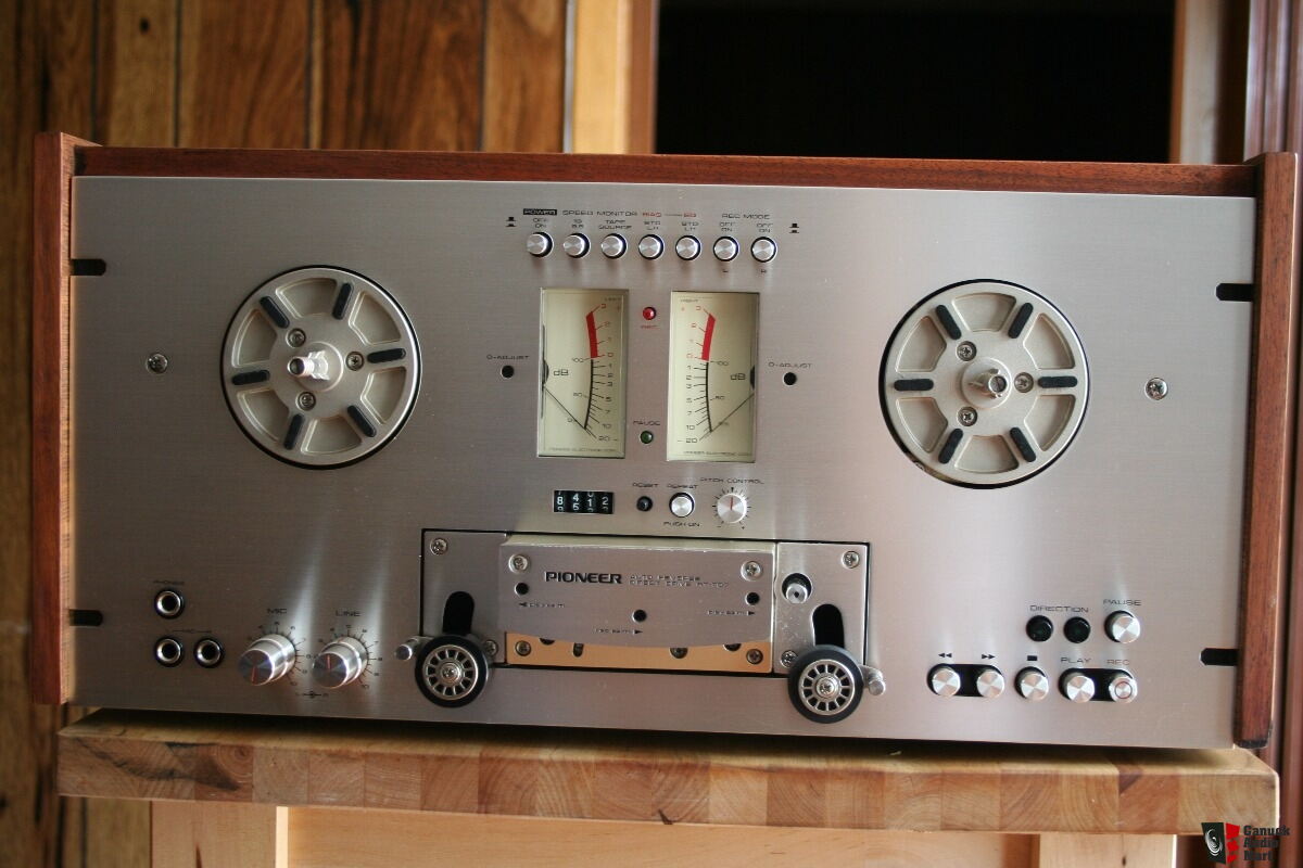 Pioneer RT 707 Reel To Reel Tape Deck Photo #1726017 - US Audio Mart