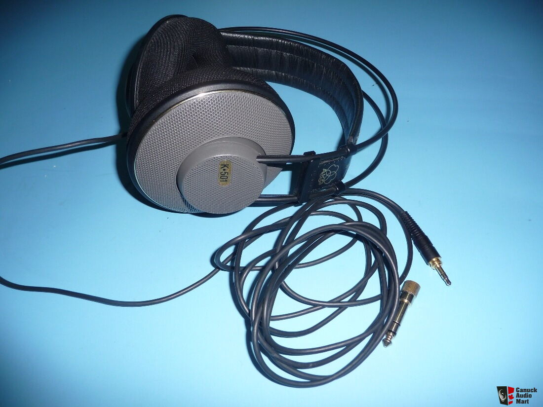 AKG K501 headphone Photo #1726032 - Canuck Audio Mart