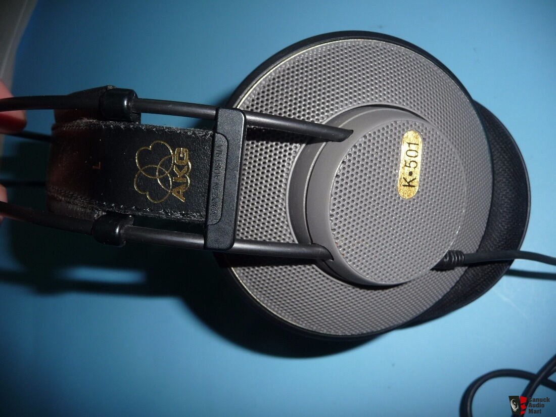 AKG K501 headphone Photo #1726032 - Canuck Audio Mart