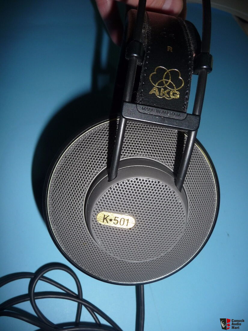 送料無料 AKG Reference K-501 K501 オーディオ機器
