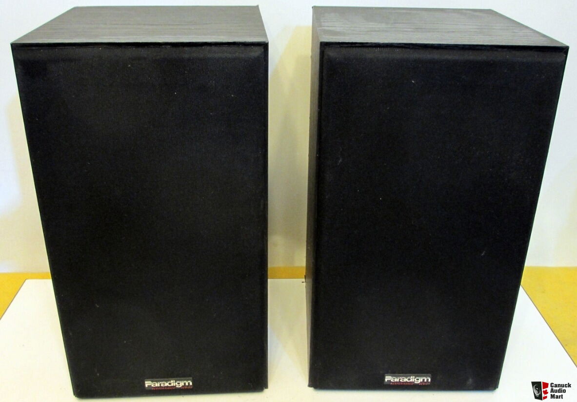 paradigm performance series bookshelf speakers