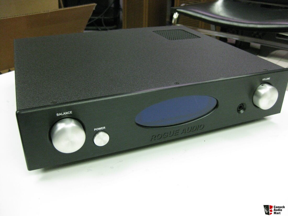 Rogue RP1 Preamplifier Dealer Ad US Audio Mart