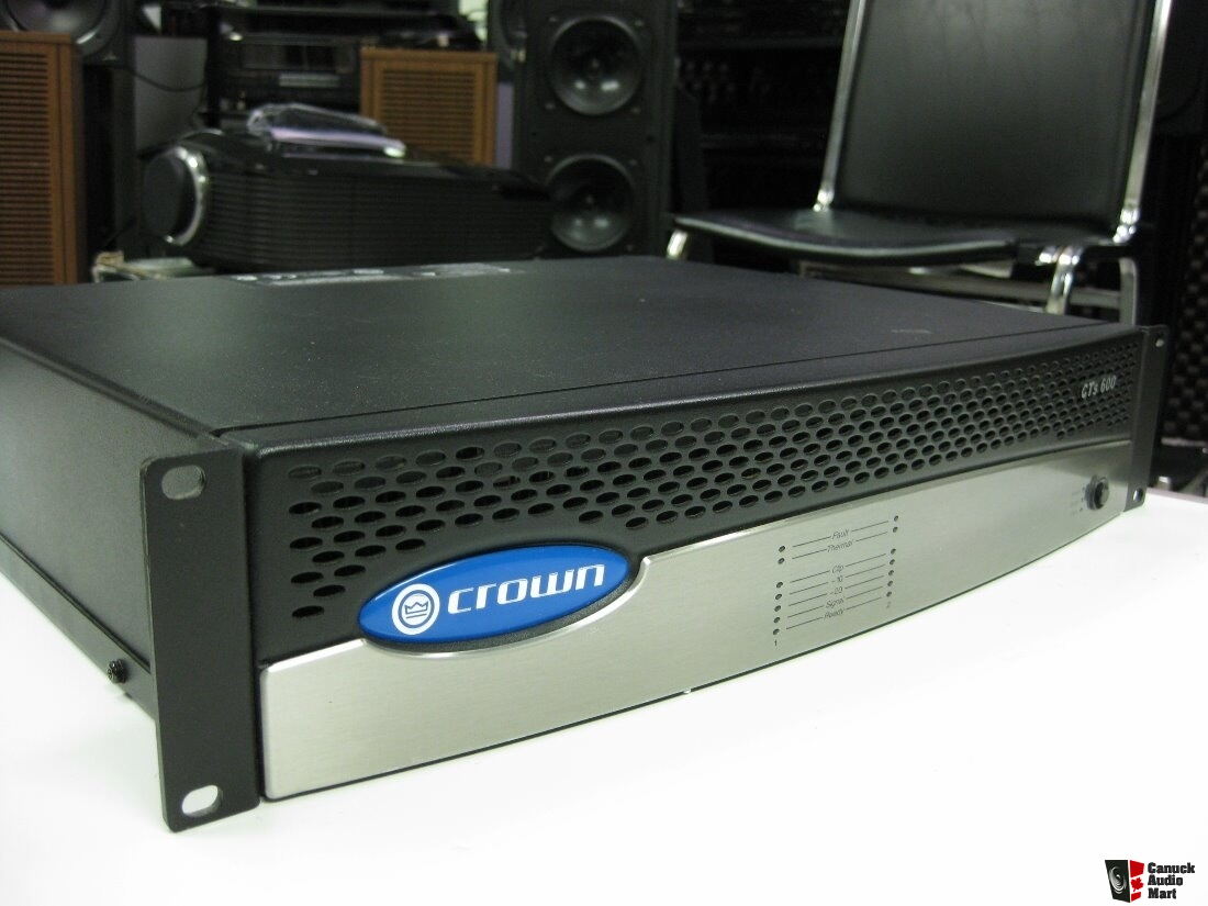 Crown CTS 600 power amplifier Photo 