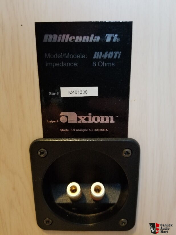 Axiom M40Ti Photo #1735297 - Canuck 