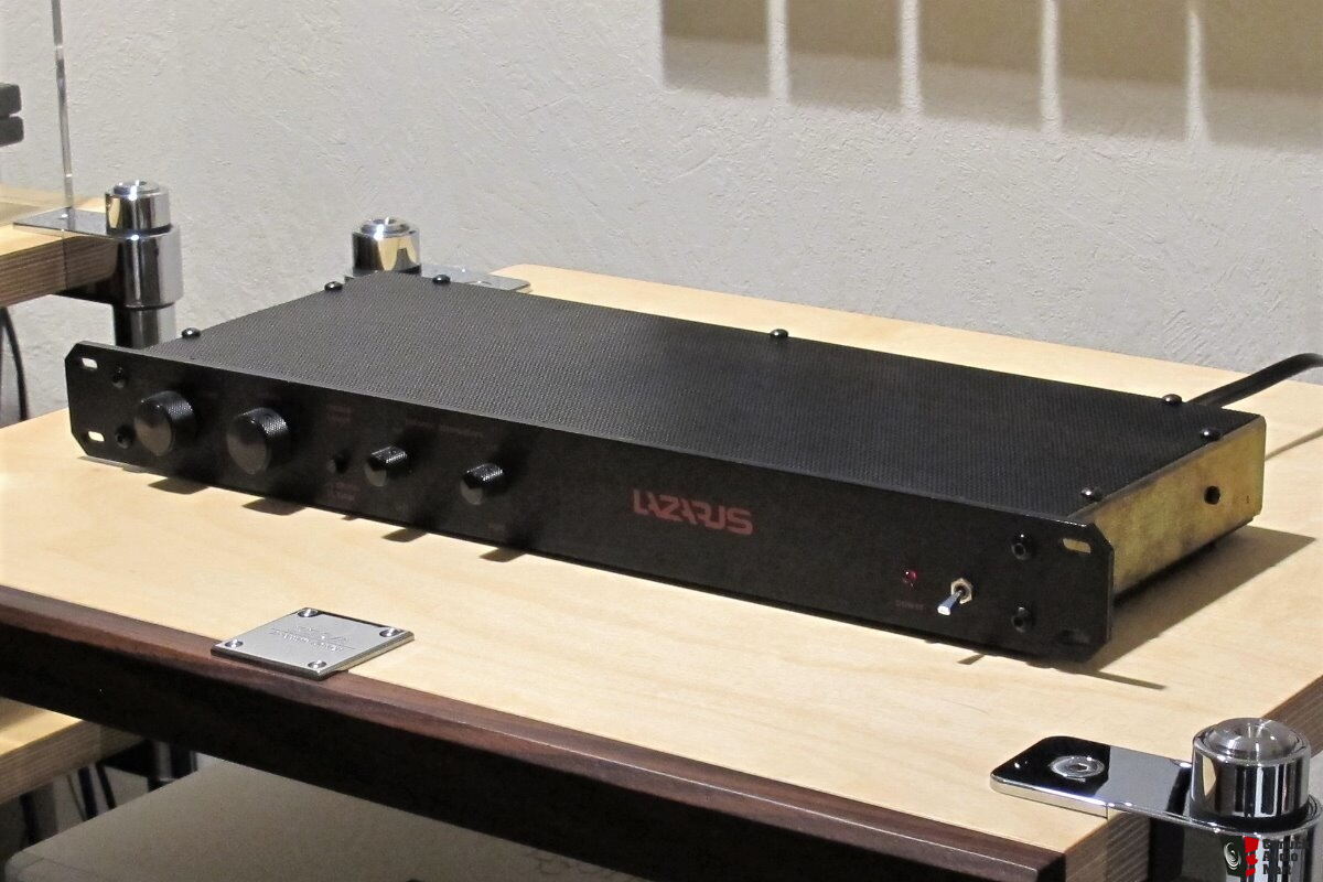 Graham Slee Accession Moving Coil Phono Stage - Analogue 