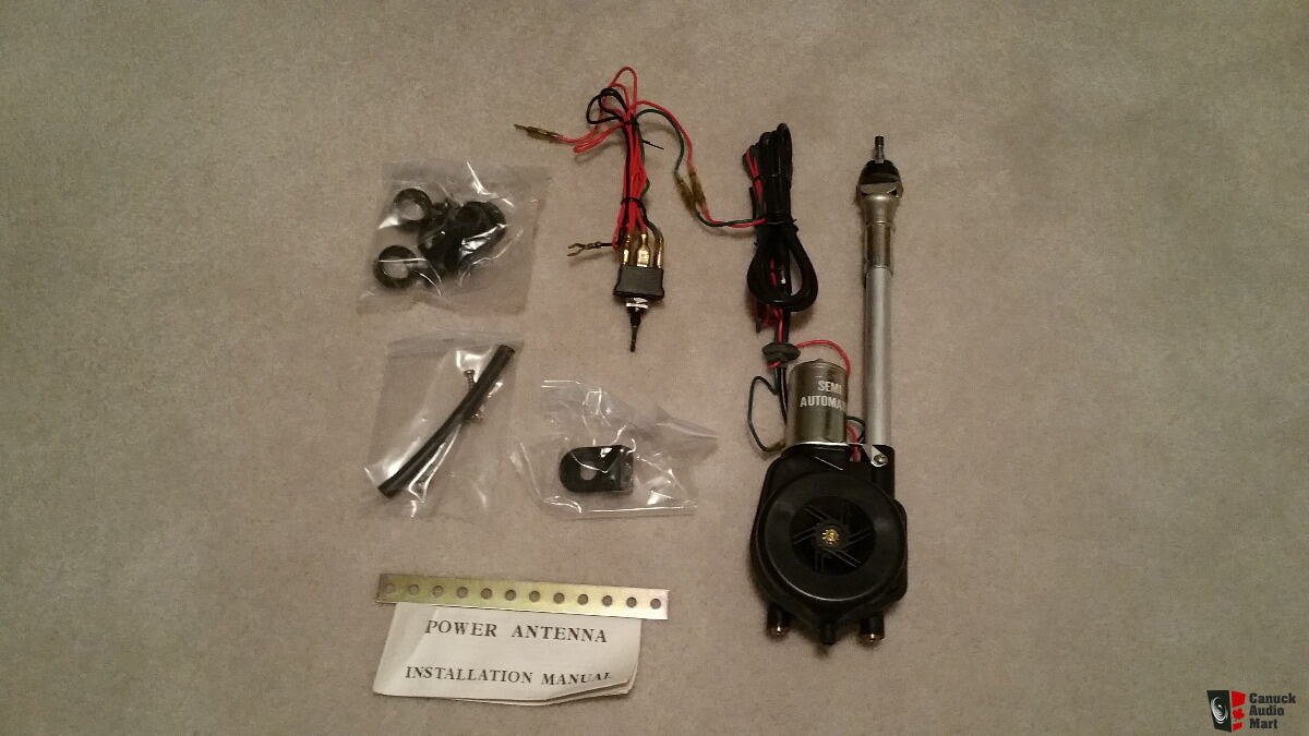 Midland AM/FM Power Antenna Semi-Automatic [Model #: 17-237] - Brand ...