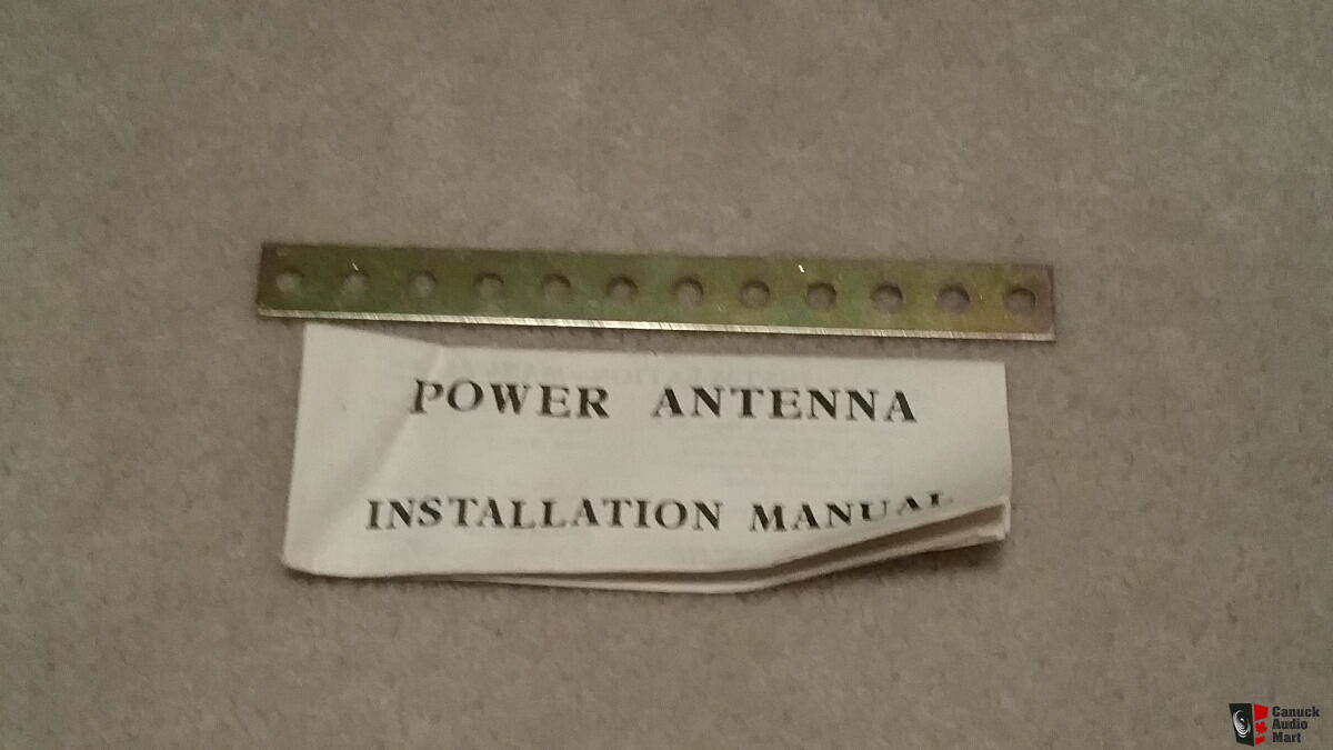 Midland AM/FM Power Antenna Semi-Automatic [Model #: 17-237] - Brand ...