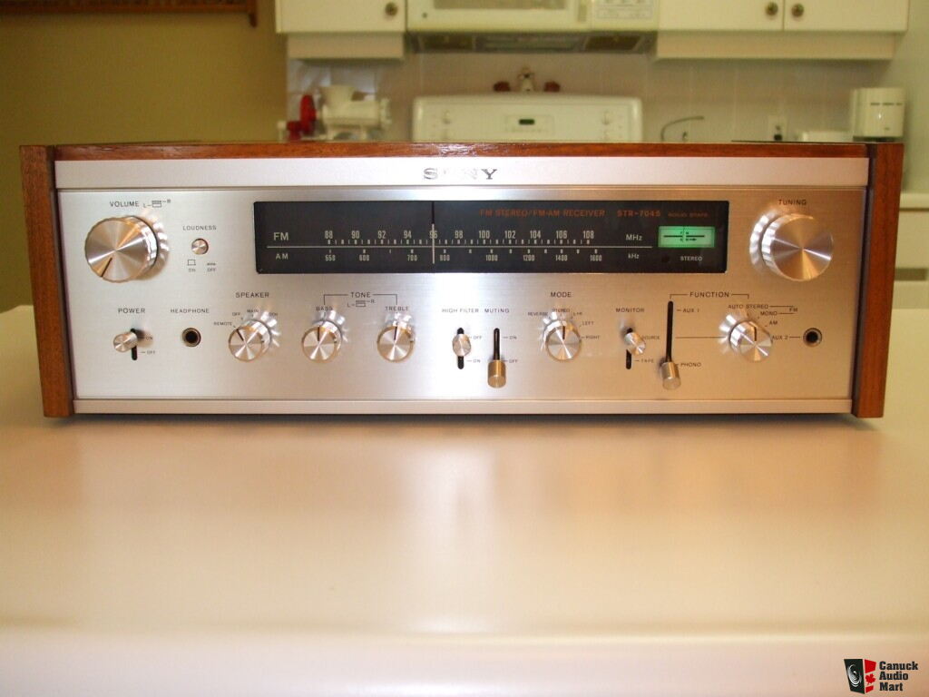 Sony STR-7045 AM/FM Stereo Receiver Photo #173789 - Canuck Audio Mart
