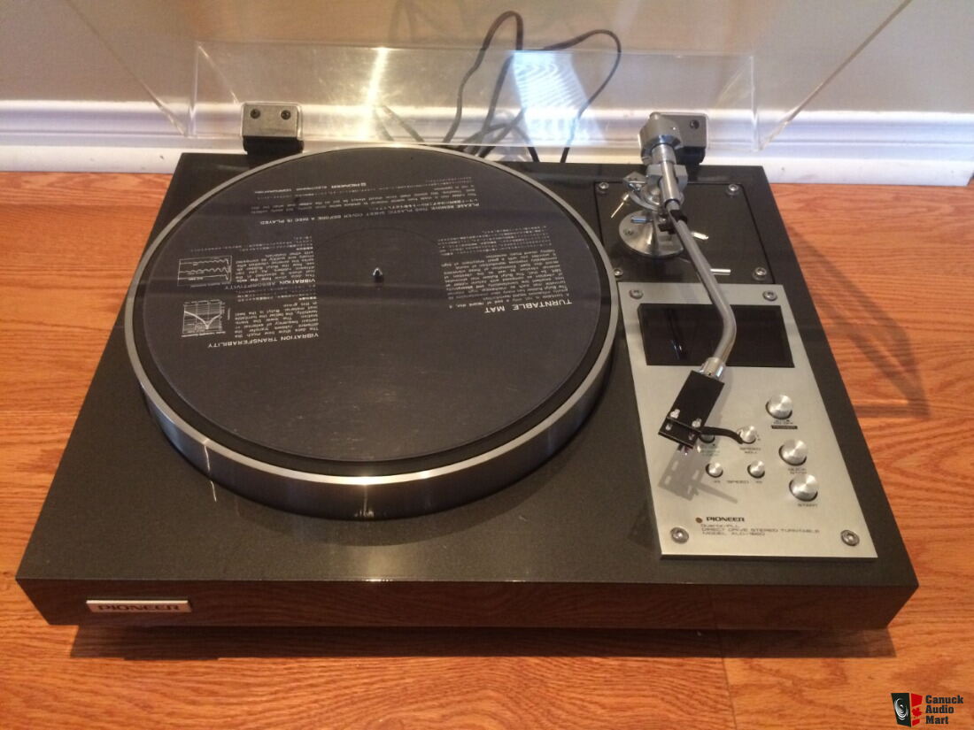 Pioneer XLC-1850 (PLC-590) High End turntable Photo #1743898 - US