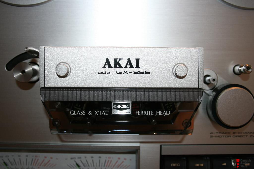 Akai Reel to Reel - Model: GX-255