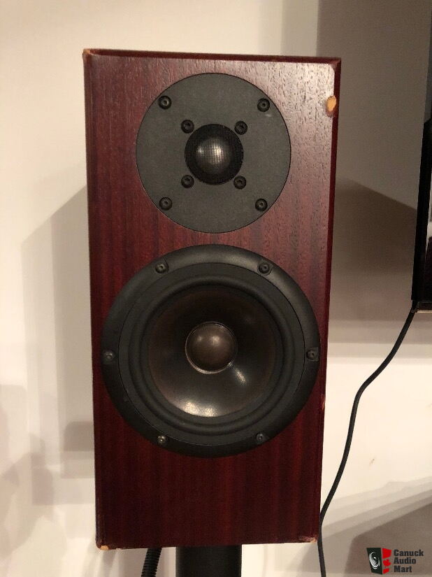 Totem Rainmaker Bookshelf Speakers In Mahogany Photo 1747385