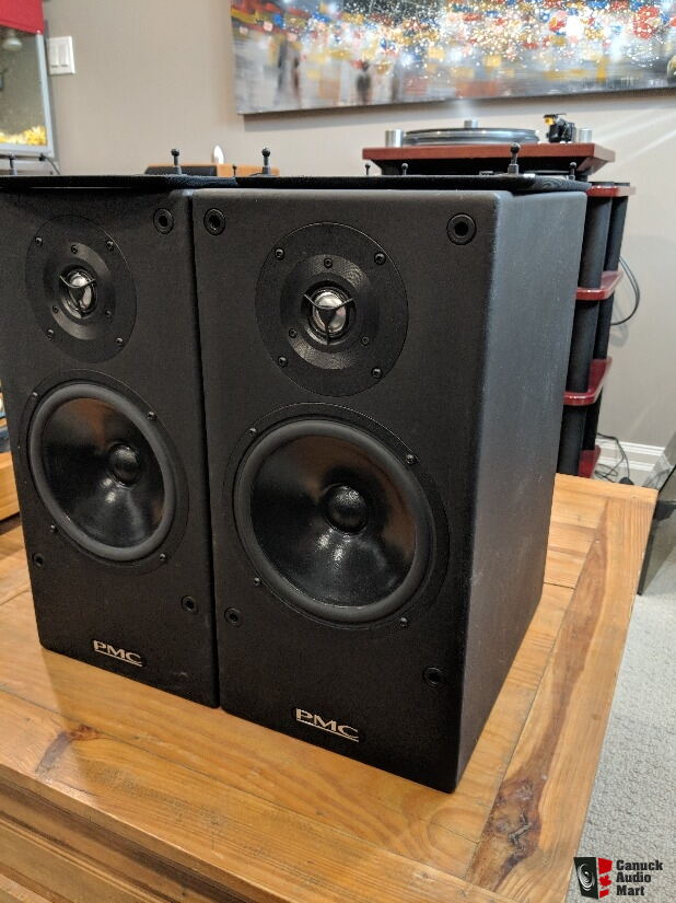 PMC TB1 Transmission Line Speakers Photo #1748304 - US Audio Mart