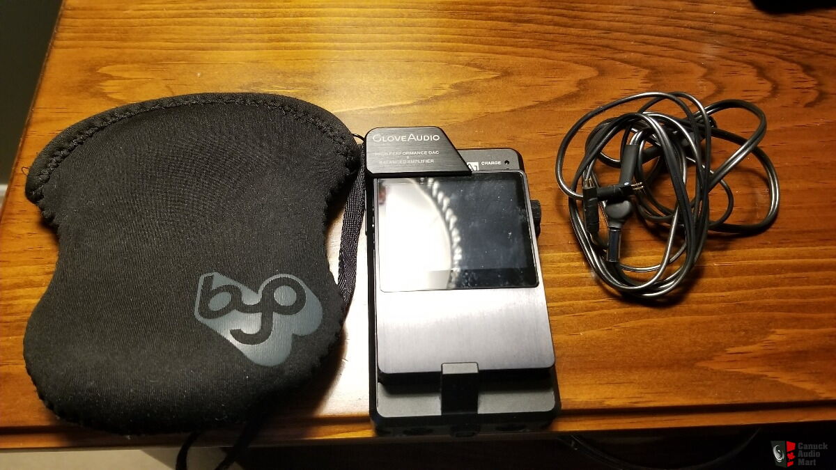 Astell & Kern AK100 + Glove Audio A1 balanced DAC and Amp