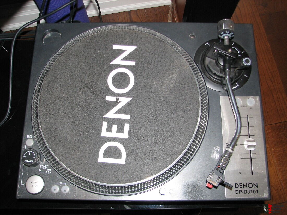 Denon DP-DJ101 Turntable Photo #1750853 - Canuck Audio Mart