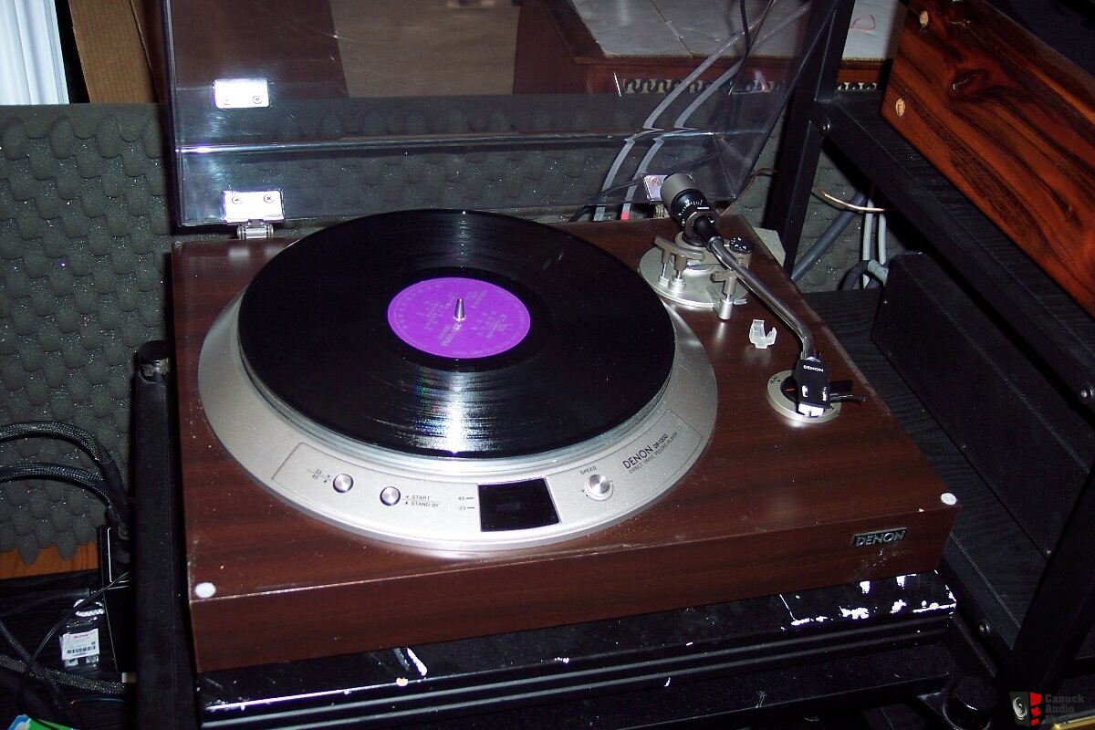 Denon Turntable Dp 1200 Complete With Moving Coil Cartridge Dl 103 S Photo 1753241 Uk Audio Mart