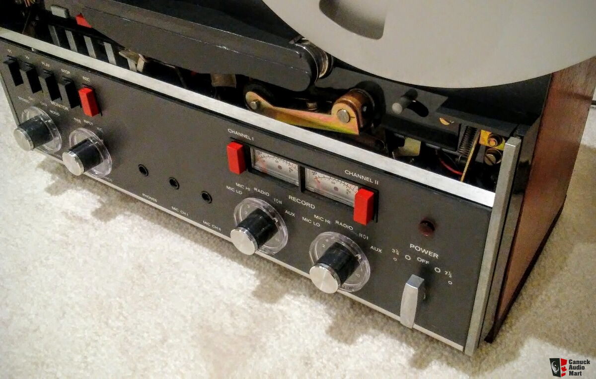 Revox A77 MKIII stereo reel to reel tape recorder Photo #1754032 - Canuck  Audio Mart