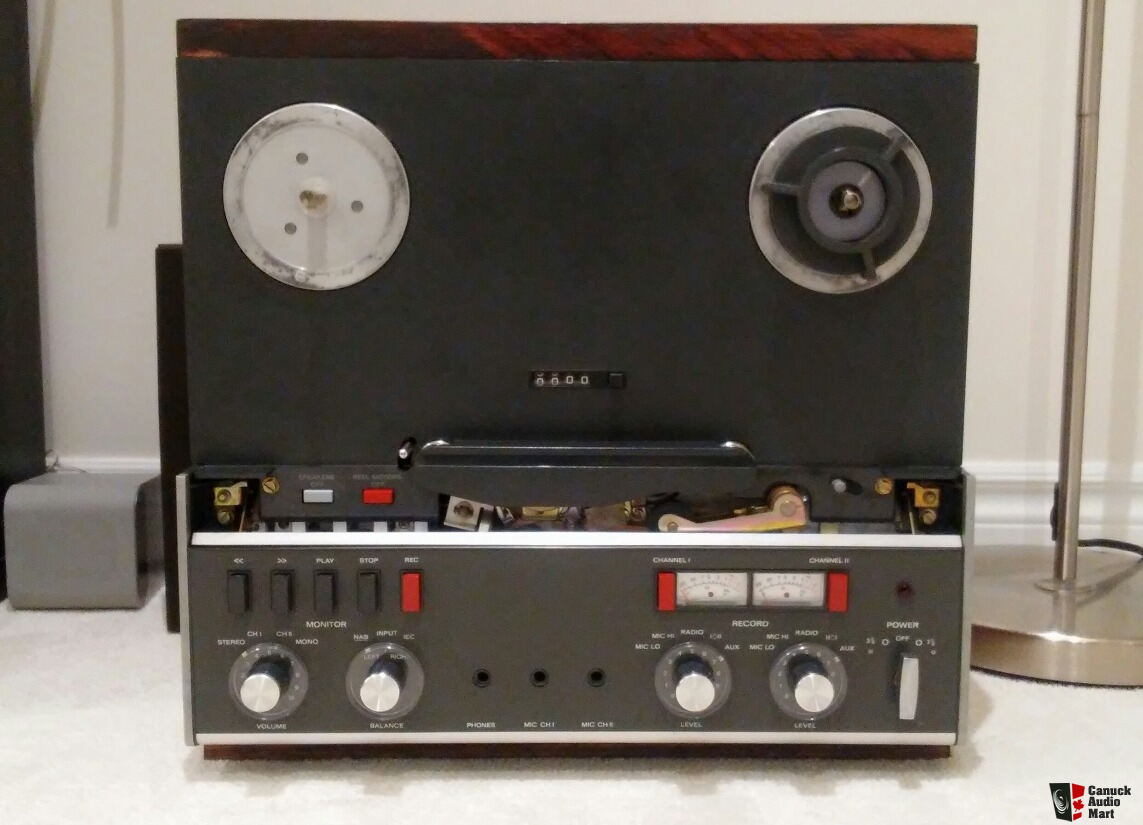 Revox A77 MKIII stereo reel to reel tape recorder Photo #1793061 - US Audio  Mart