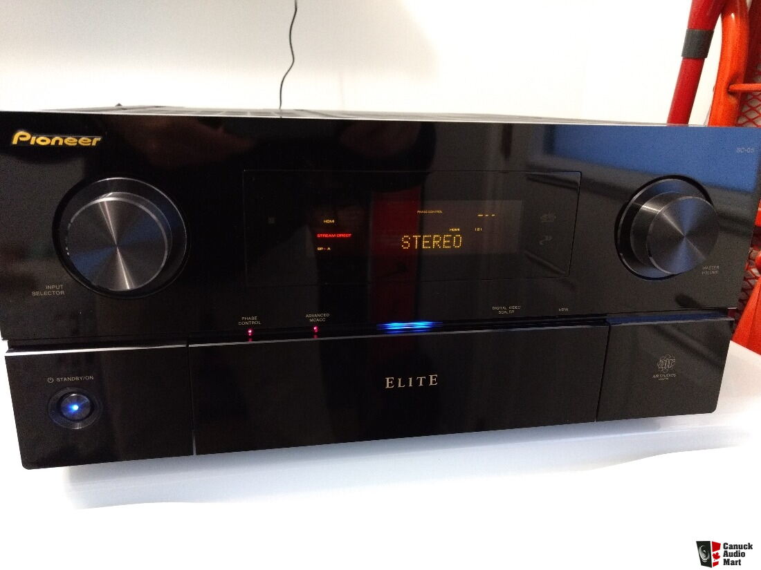 Pioneer Elite 7 1 Av Receiver Sc 05 In Excellent Condition Except Dsp Board For Sale Canuck Audio Mart