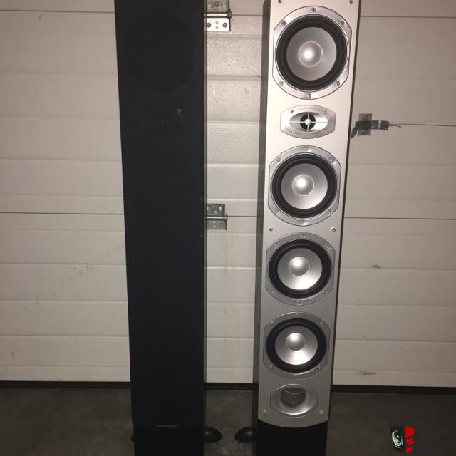 precision acoustics tower speakers