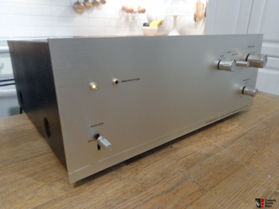 Vintage Pioneer SM-850 POWER Amp SPEC-1 SPEC-2 SPEC-4 FIT Photo