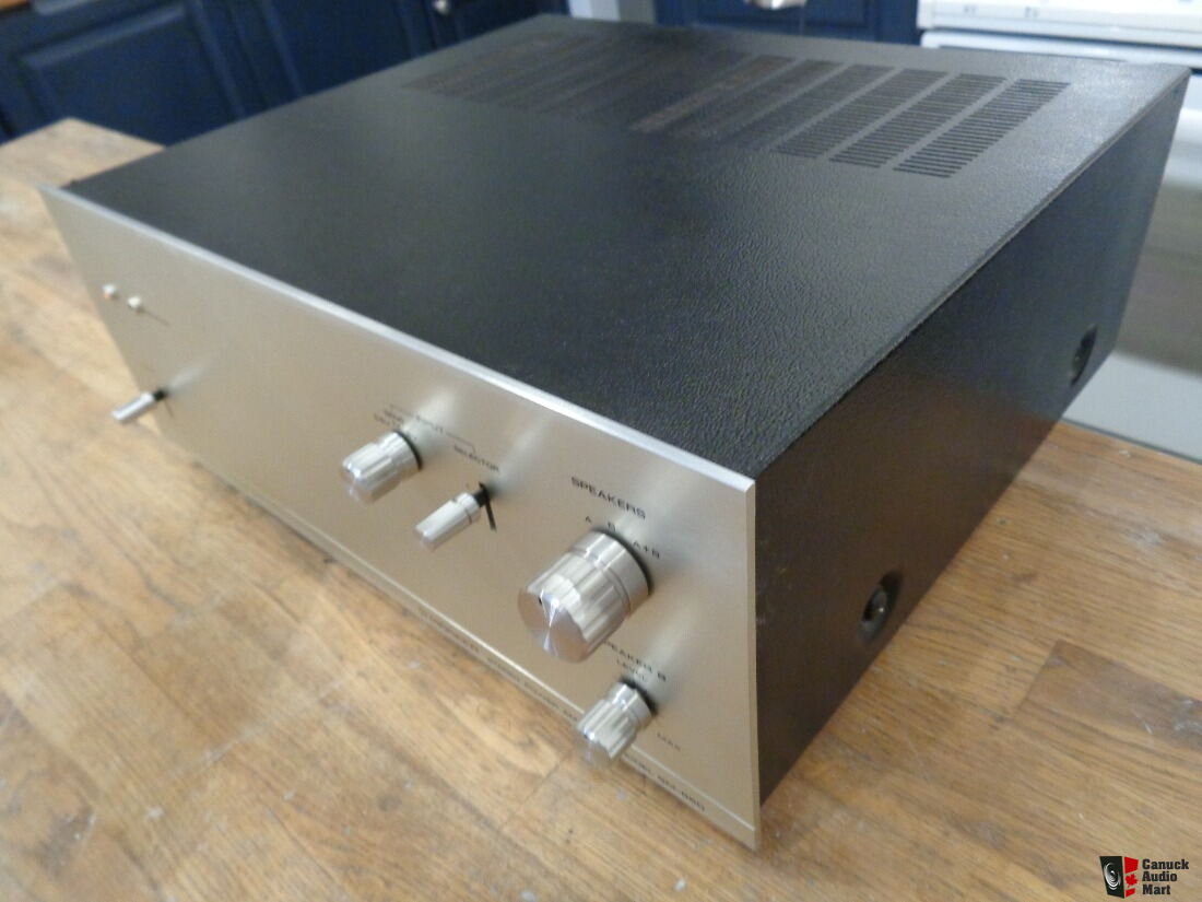 Vintage Pioneer SM-850 POWER Amp SPEC-1 SPEC-2 SPEC-4 FIT Photo