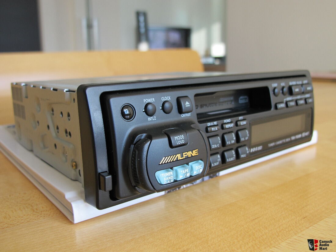 Alpine TDA-7638R Cassette Deck / Tuner NEW Photo #1762055 - Aussie