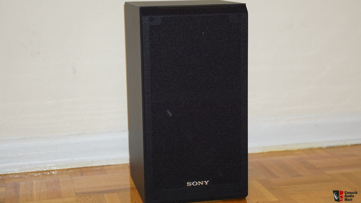 Sony SS-CS5 Stereo Bookshelf Speakers Photo #1762536 - Canuck Audio Mart