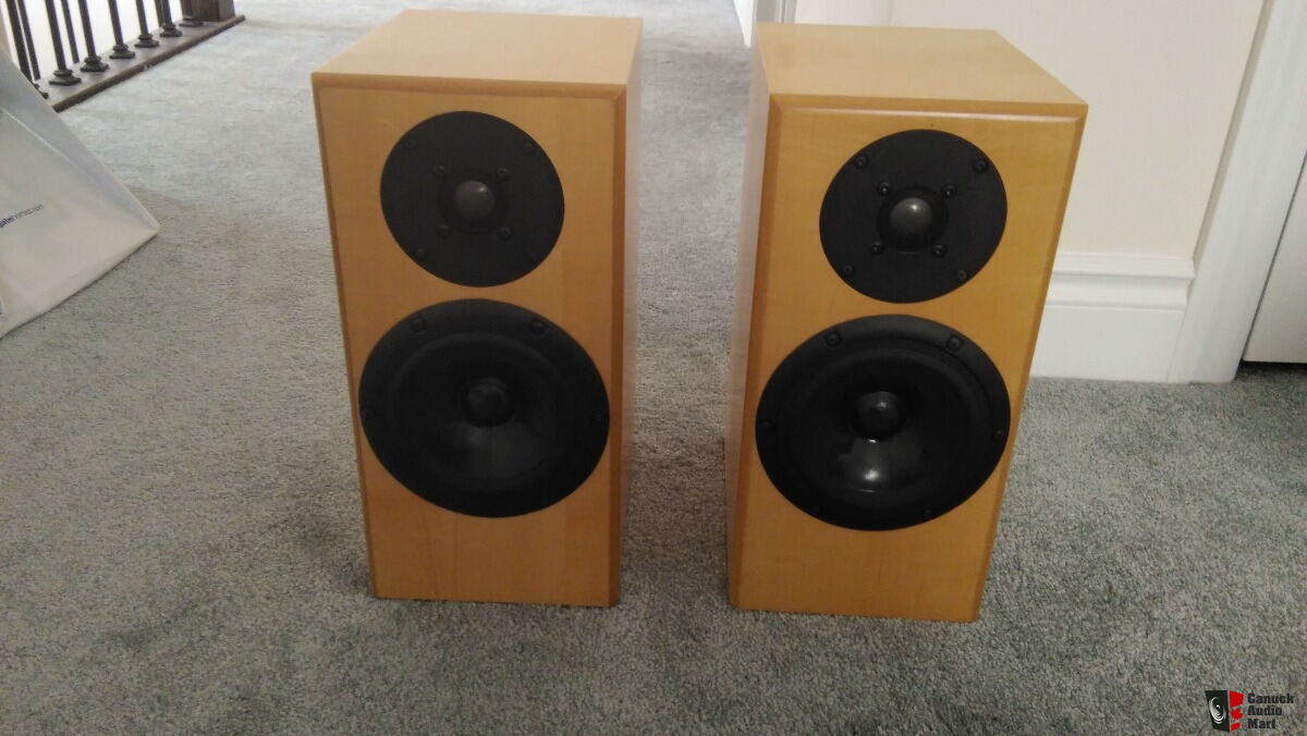 Totem Rainmaker Bookshelf Speakers Photo 1763876 Canuck Audio Mart