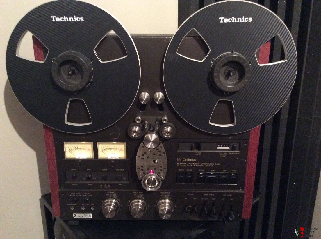 Technics RS -1500 Reel to Reel For Sale - Canuck Audio Mart