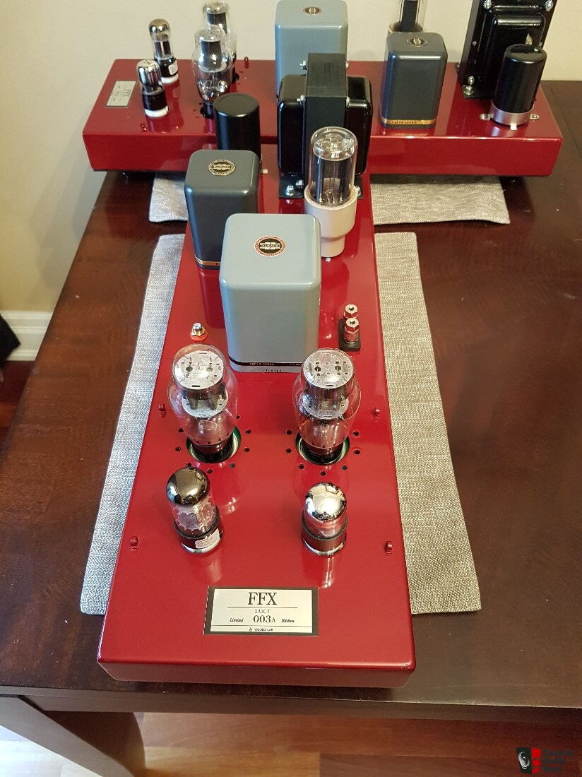 Triode Labs 2A3GT FFX Mono Blocks For Sale - Canuck Audio Mart