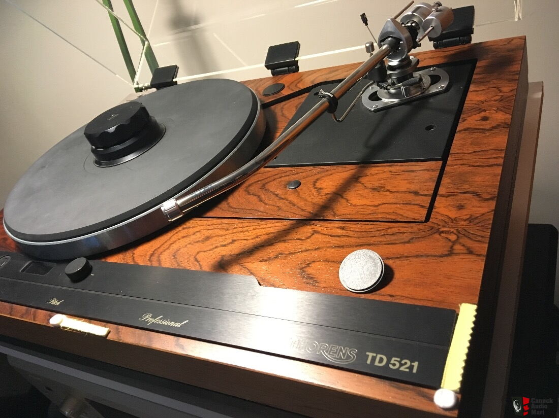 Thorens Td 521 Professional Turntable Photo 1765554 Canuck Audio Mart