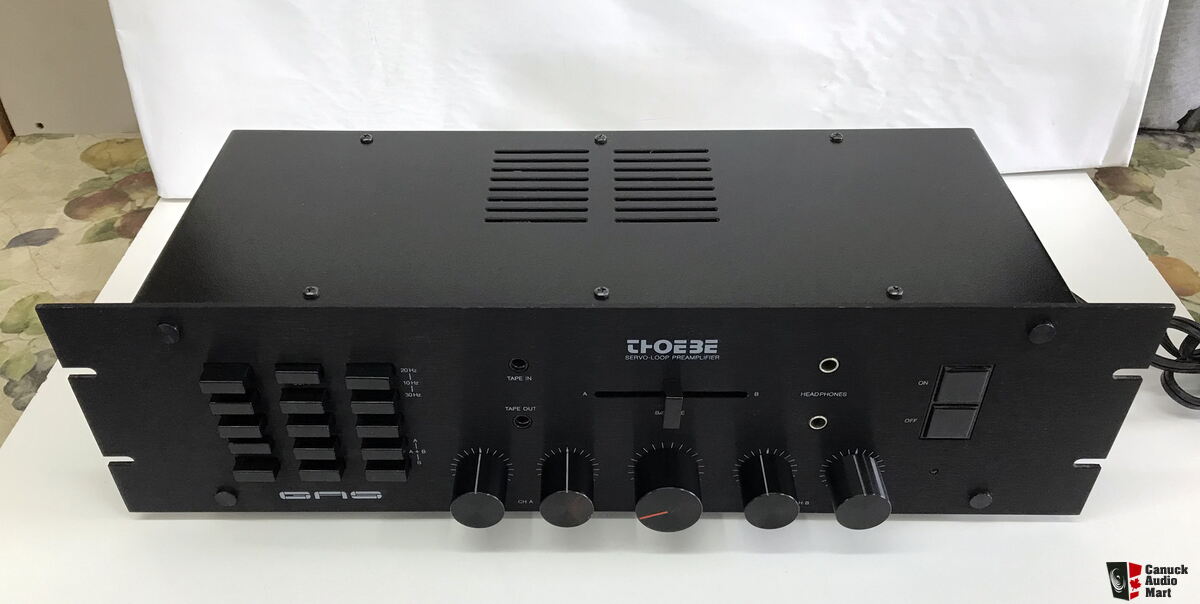 Great American Sound (GAS) THOEBE Servo-Loop Preamplifier Photo