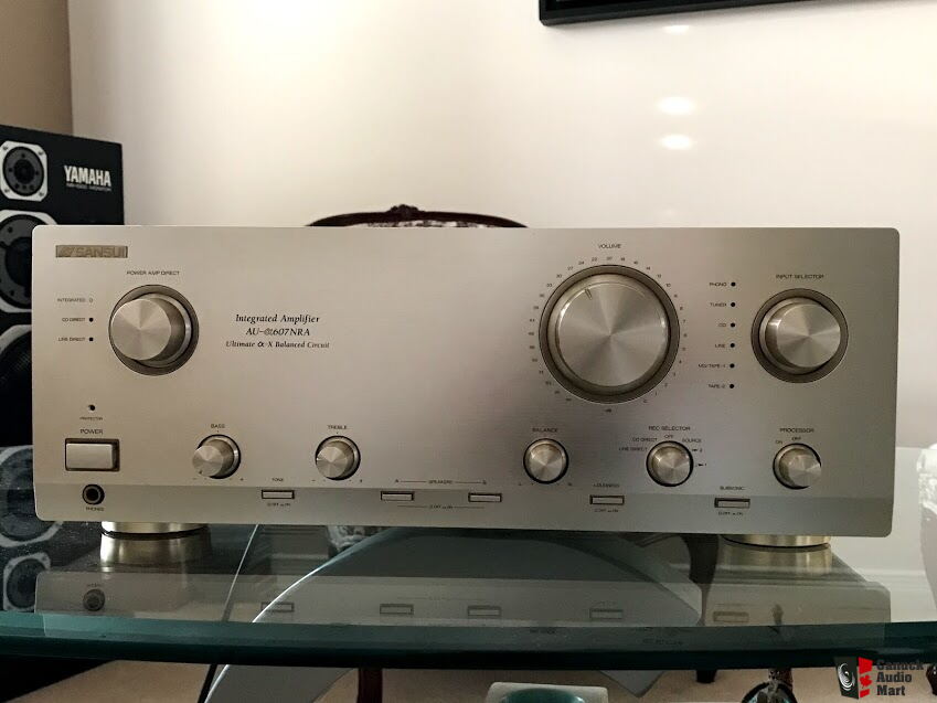 Sansui AU-alpha 607 NRA Integrated Stereo Amplifier Photo #1767415