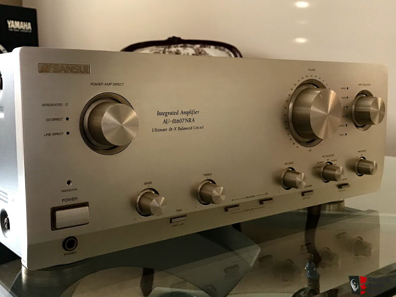 Sansui AU-alpha 607 NRA Integrated Stereo Amplifier Photo #1767417