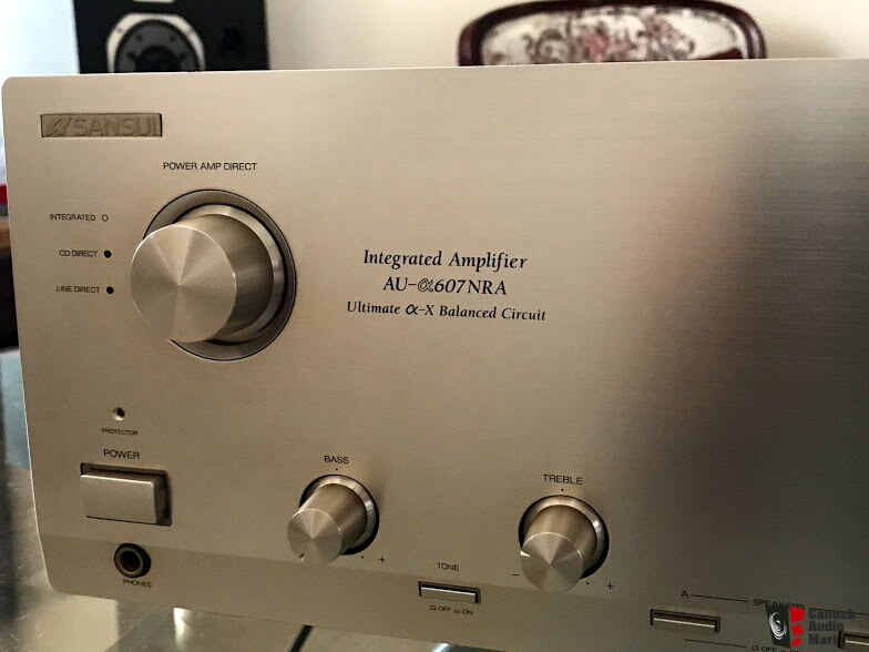 Sansui AU-alpha 607 NRA Integrated Stereo Amplifier Photo #1767420