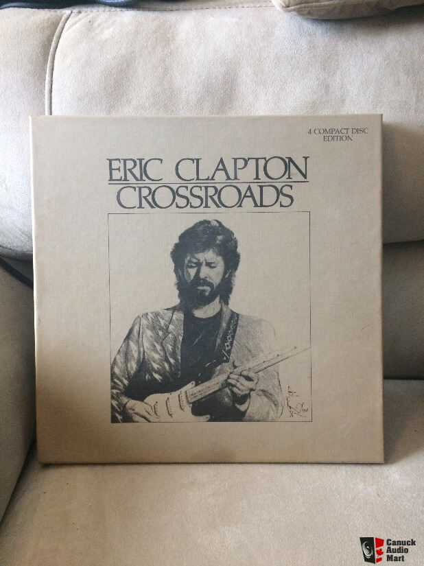 eric clapton crossroads set(4 cds) Photo 1771448 UK Audio Mart