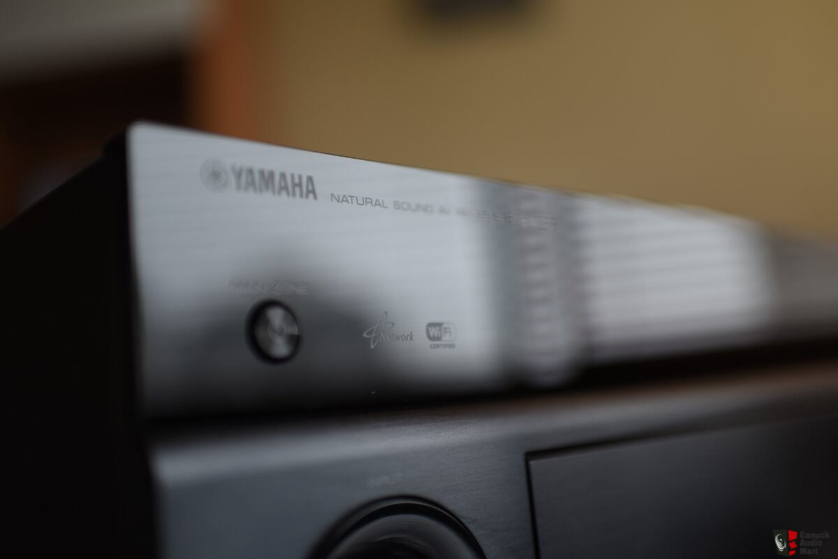 Yamaha RX-V1077 - 4K Video - WiFi - 7.2 Channel - Flagship - Brnad