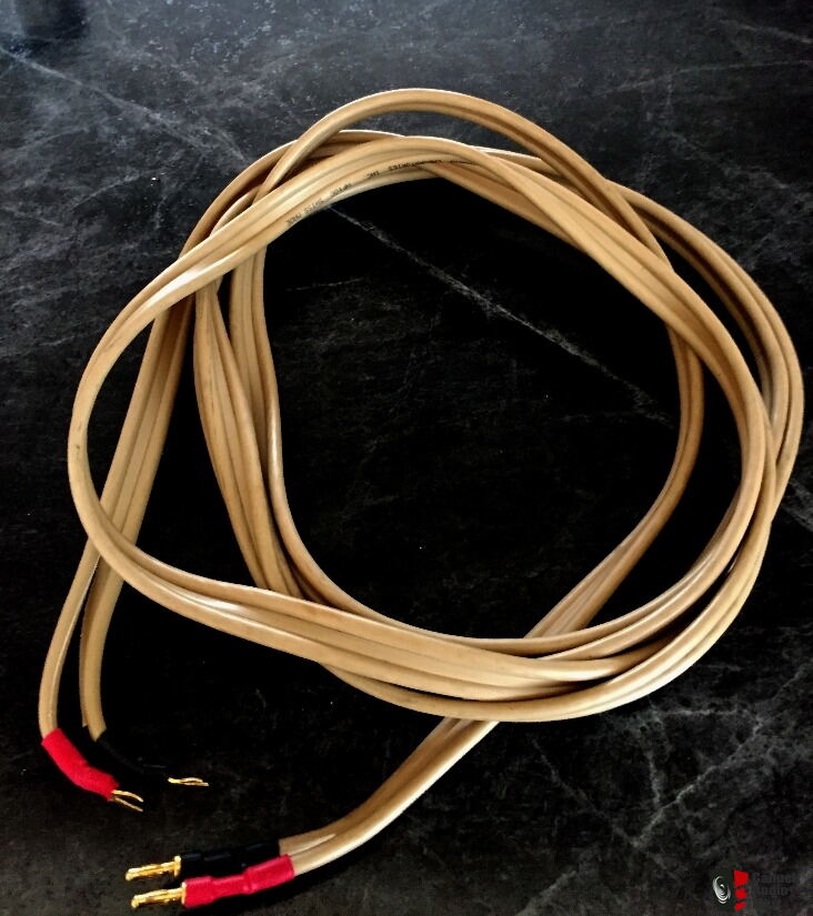 Mark Levinson HF-10C Swiss Made Speaker Cables (8 ft) Photo 