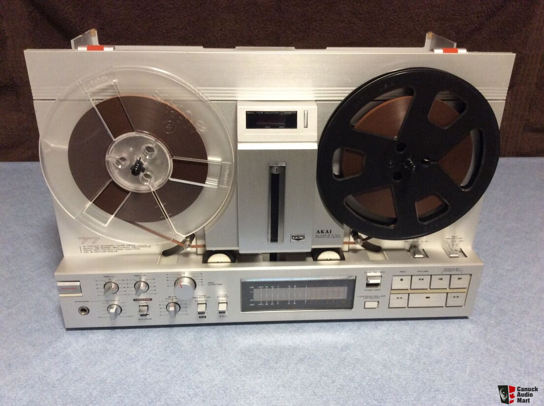 Akai Gx-77 Reel To Reel (HIFI)