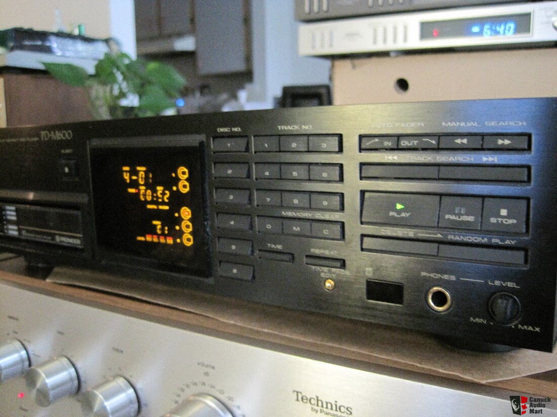 Pioneer PD-M600 Multi-Play 6-Disc CD Player Photo #1776648 - UK Audio Mart