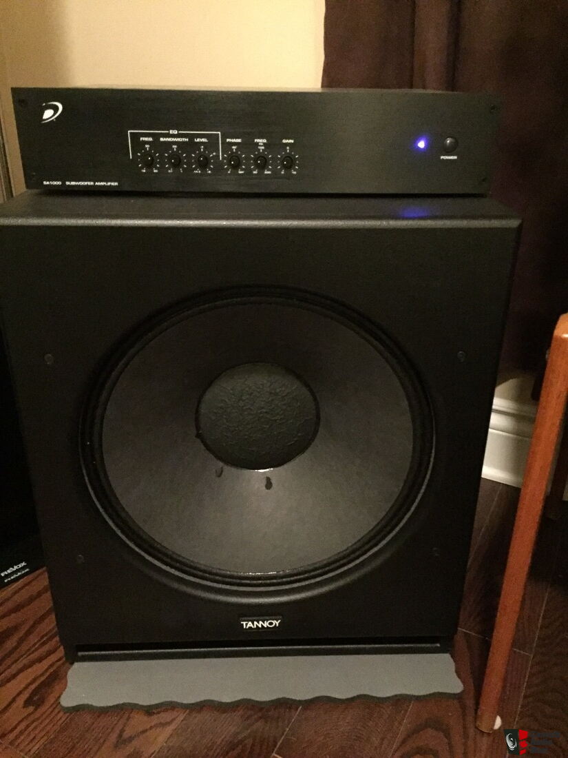 Tannoy Definition Install DS15i Passive Subwoofer Photo 1776876 UK