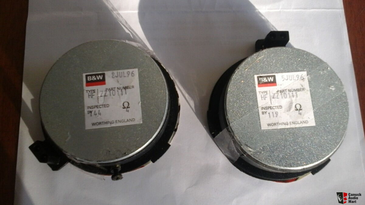 b\u0026w dm602 S1 replacement tweeters Photo 