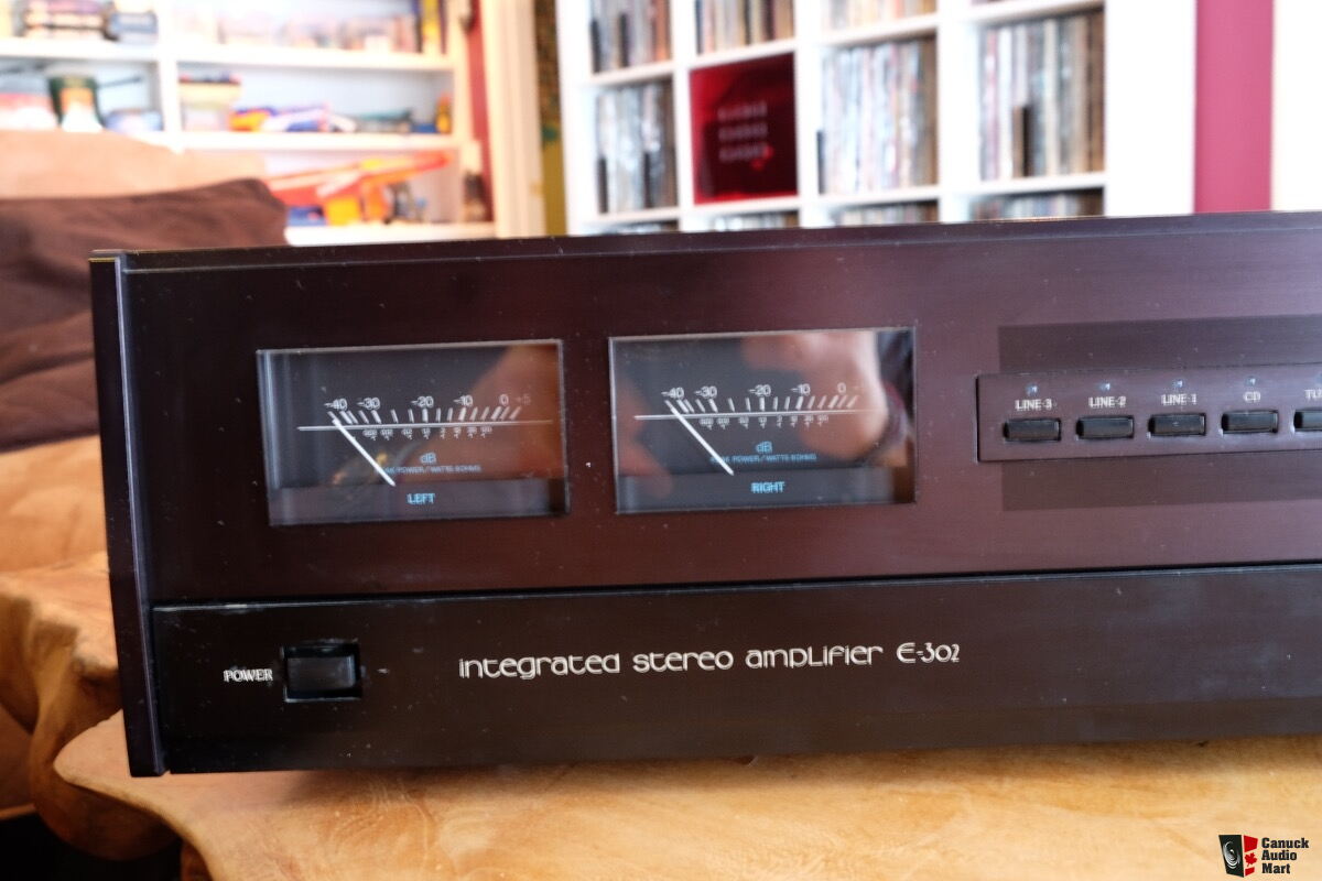 Accuphase E 302 Superb Solid State Amp From Japan Now Pending Sale Photo Canuck Audio Mart