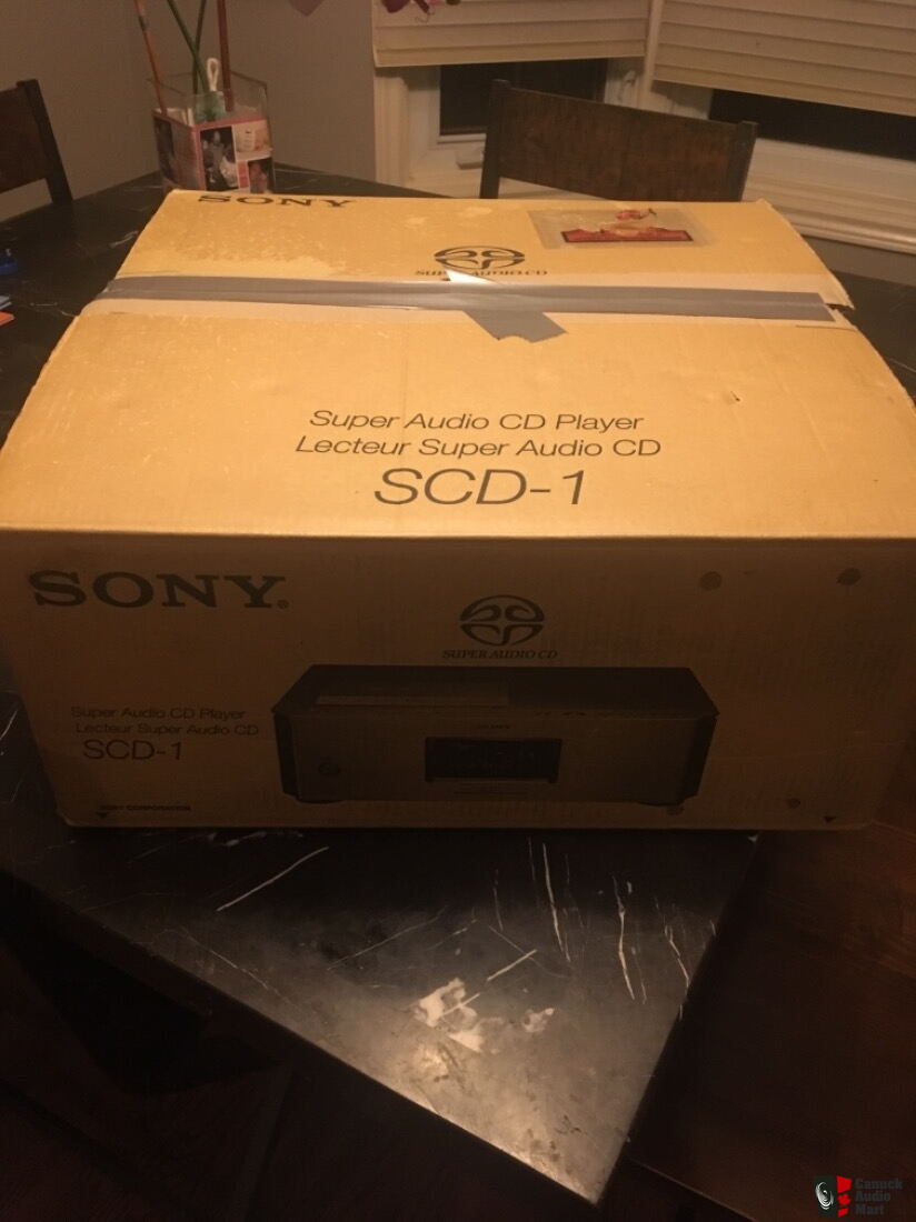 Sony SCD1 TOTL For Sale Canuck Audio Mart