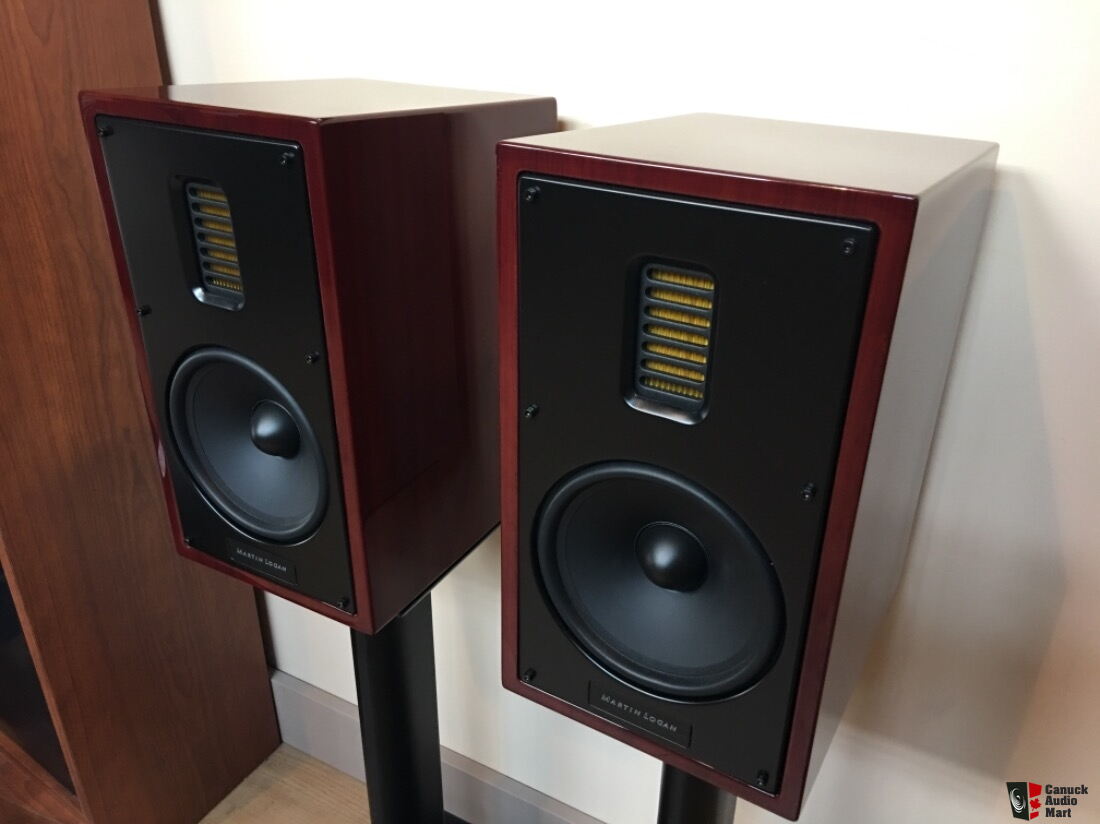 martin logan speaker stands