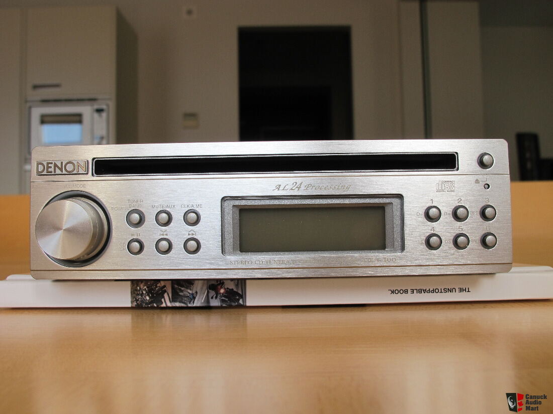 Denon DCT-100 Vintage Hi-End CD Tuner/ CD Changer/ Control Mint