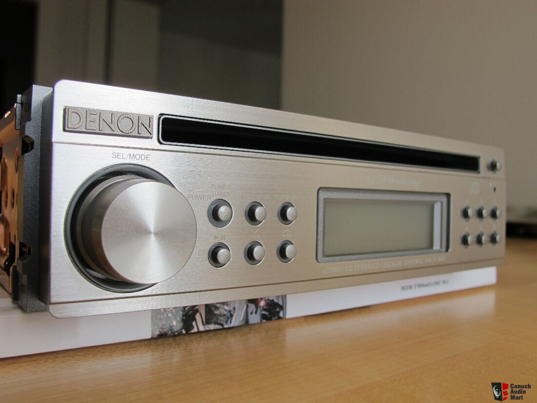 DENON DCT-100　CD TUNER Denon DCT-100 Vintage Hi-End CD Tuner/ CD Changer/ Control Mint