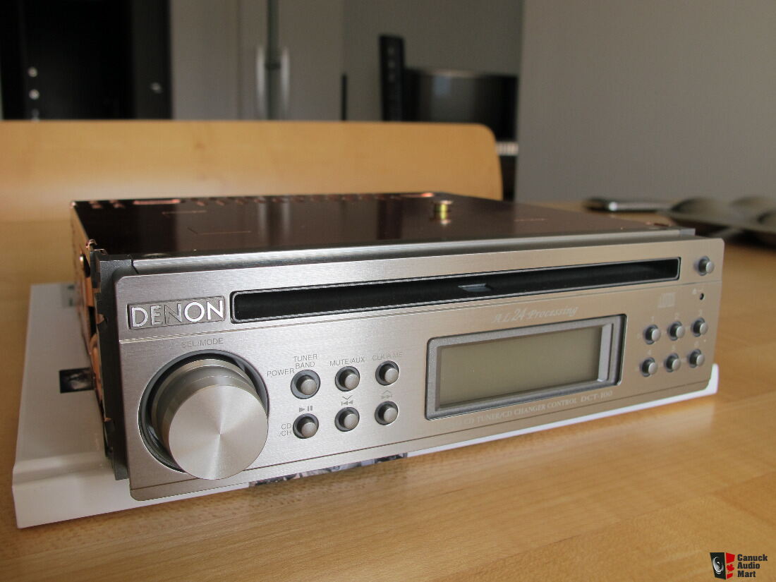DENON DCT-100　CD TUNER Denon DCT-100 Vintage Hi-End CD Tuner/ CD Changer/ Control Mint