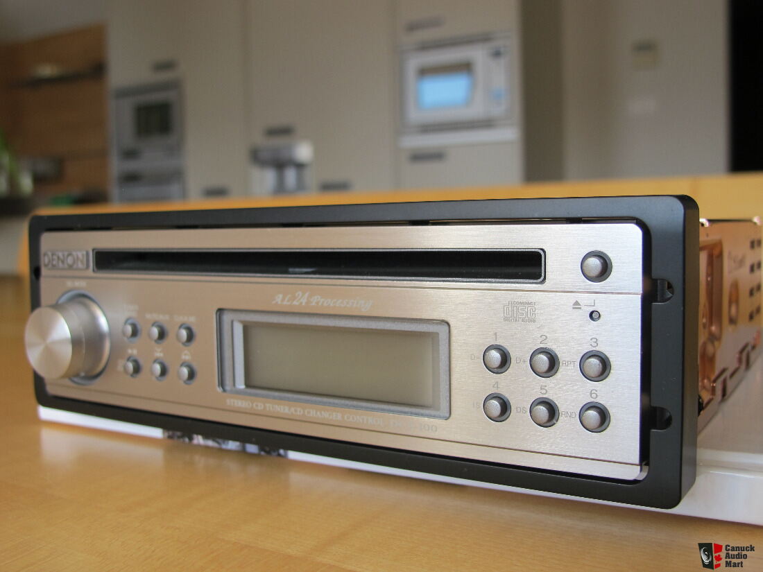 Denon DCT-100 Vintage Hi-End CD Tuner/ CD Changer/ Control Mint